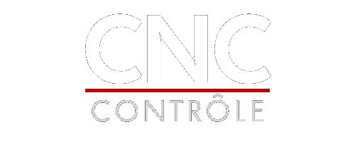 logo CNC controle blanc